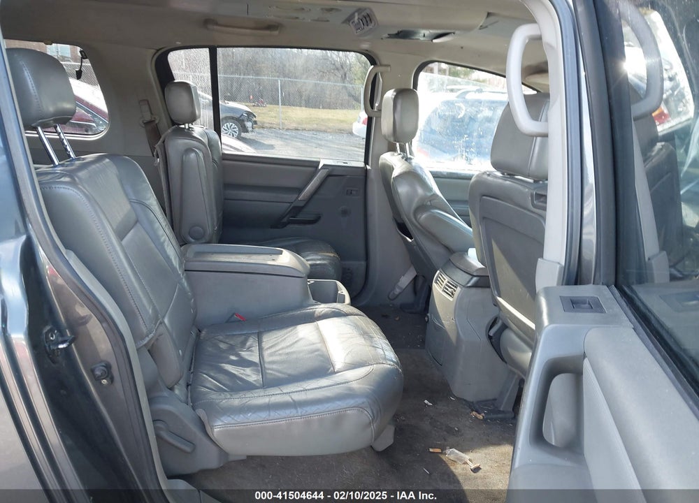 2004 NISSAN PATHFINDER ARMADA LE VIN: 5N1AA08A94N706676