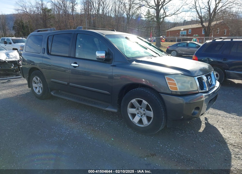 2004 NISSAN PATHFINDER ARMADA LE VIN: 5N1AA08A94N706676
