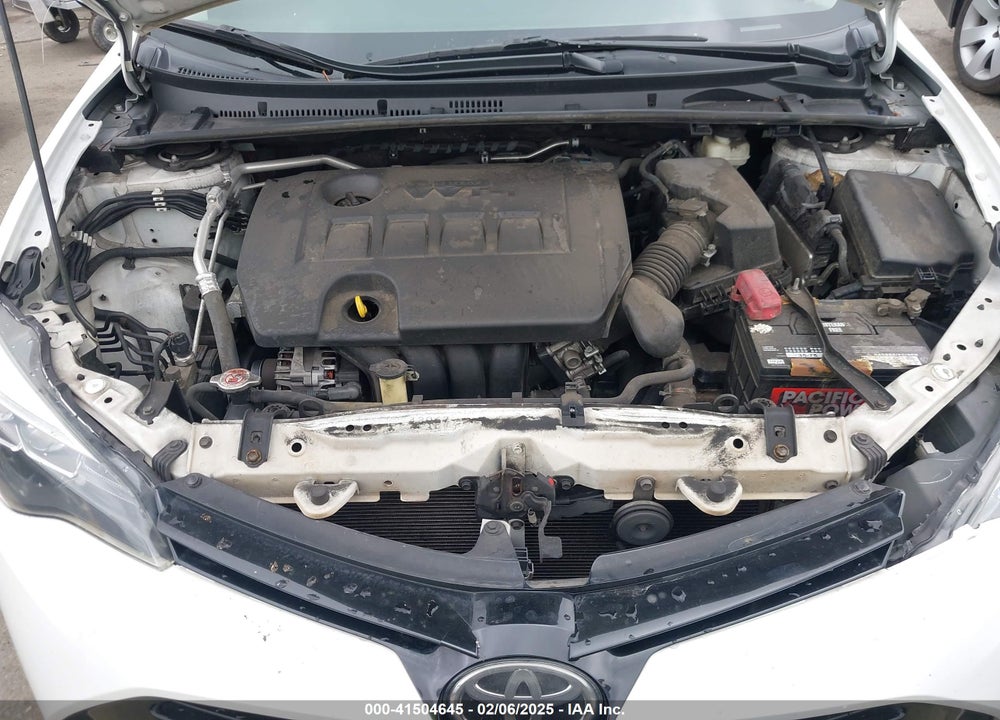 2017 TOYOTA COROLLA VIN: 5YFBURHE1HP717459
