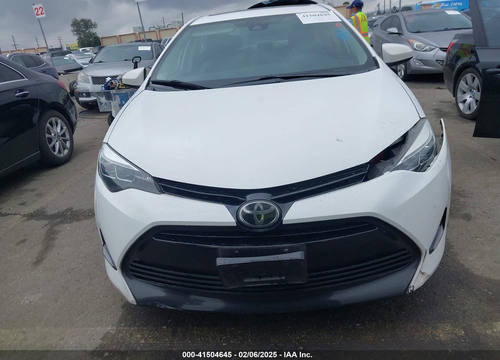 2017 TOYOTA COROLLA VIN: 5YFBURHE1HP717459
