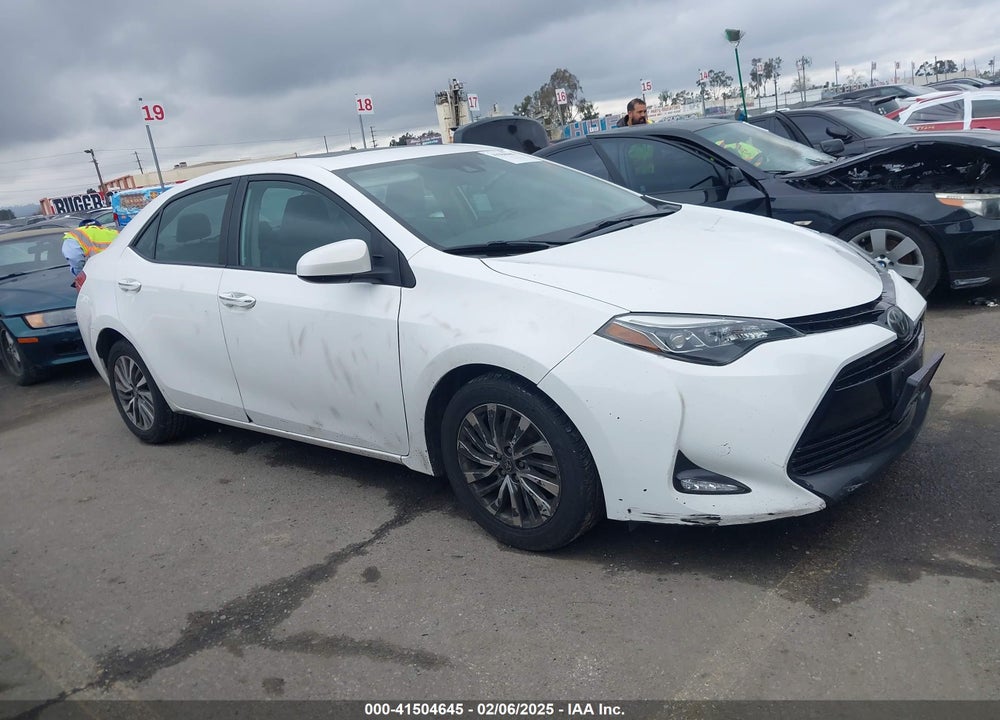 2017 TOYOTA COROLLA VIN: 5YFBURHE1HP717459