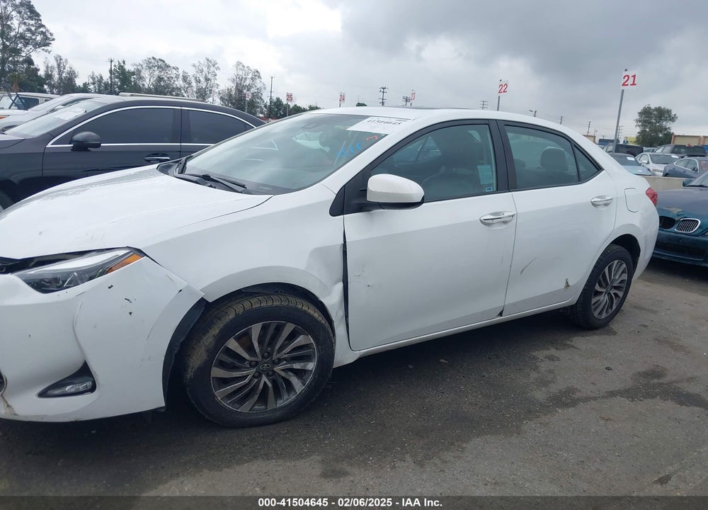 2017 TOYOTA COROLLA VIN: 5YFBURHE1HP717459