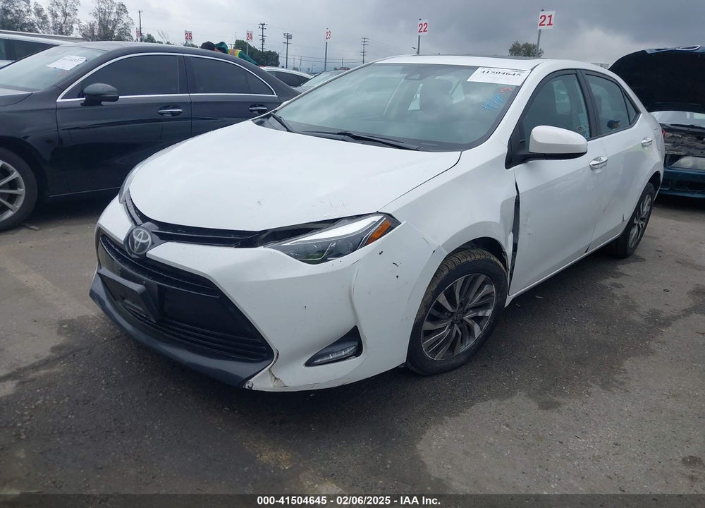 2017 TOYOTA COROLLA VIN: 5YFBURHE1HP717459