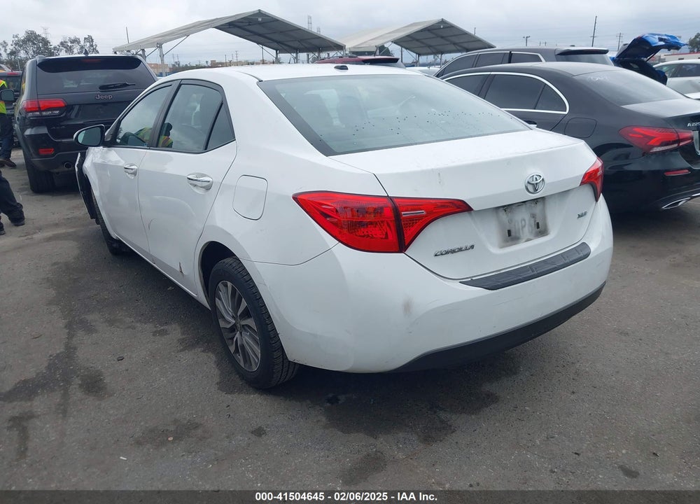 2017 TOYOTA COROLLA VIN: 5YFBURHE1HP717459