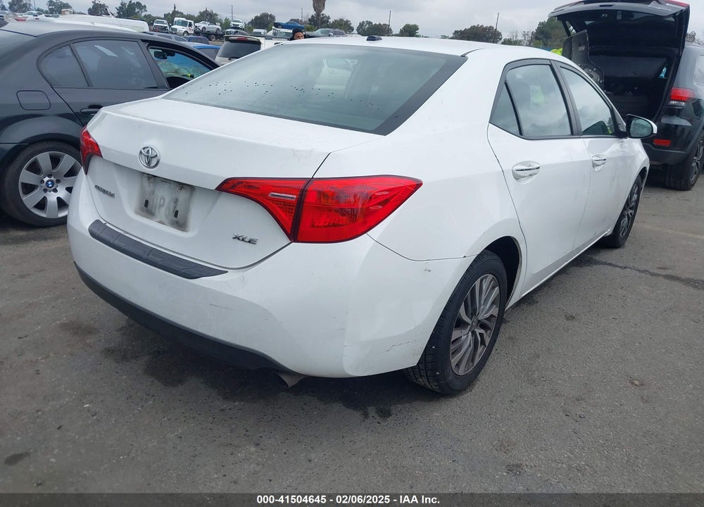 2017 TOYOTA COROLLA VIN: 5YFBURHE1HP717459