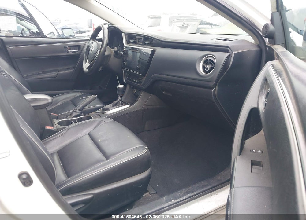 2017 TOYOTA COROLLA VIN: 5YFBURHE1HP717459