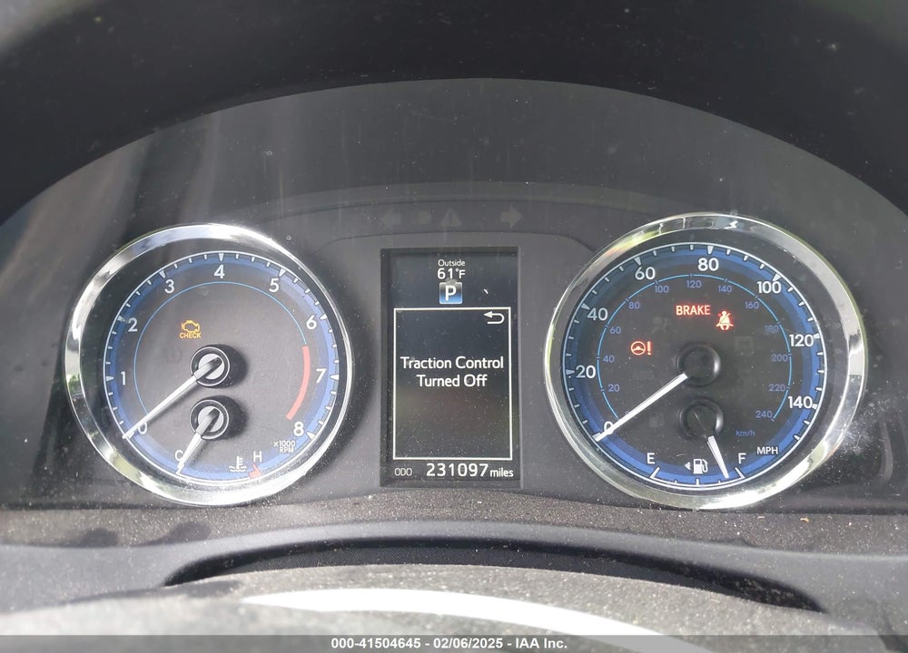 2017 TOYOTA COROLLA VIN: 5YFBURHE1HP717459