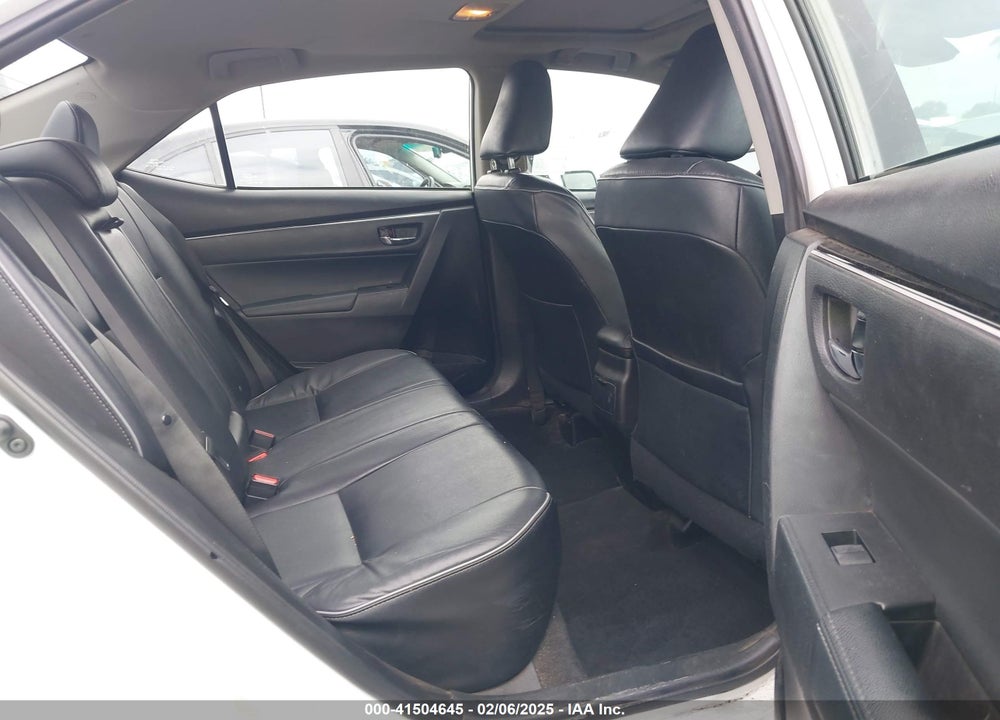 2017 TOYOTA COROLLA VIN: 5YFBURHE1HP717459
