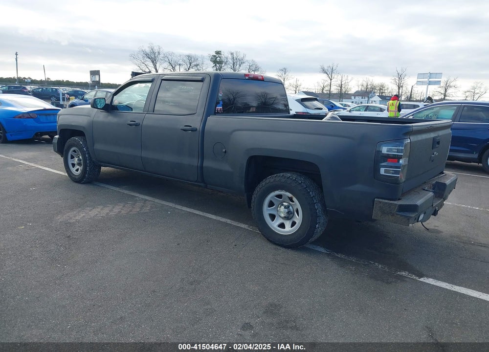 2015 CHEVROLET SILVERADO 1500 VIN: 3GCUKPEC6FG251018