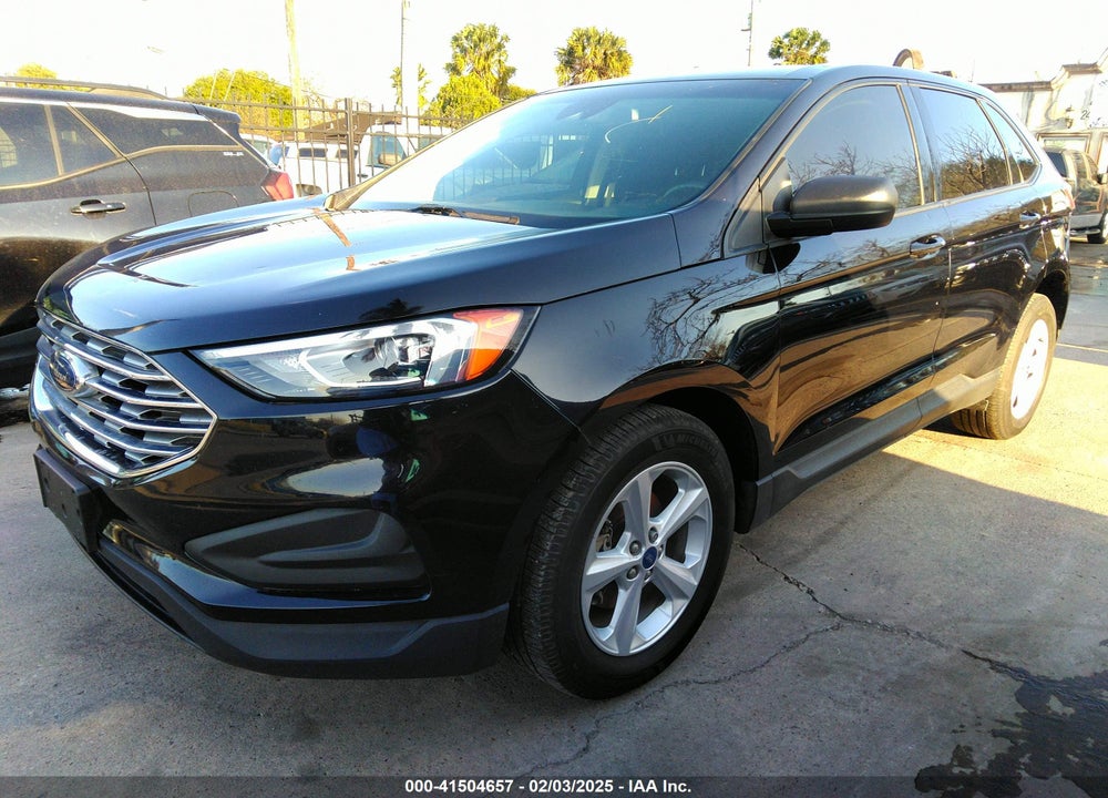 2019 FORD EDGE SE VIN: 2FMPK3G92KBC19800