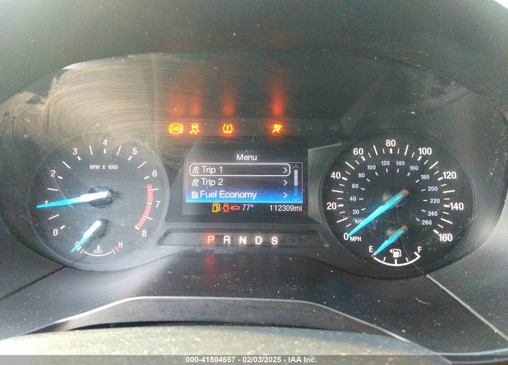 2019 FORD EDGE SE VIN: 2FMPK3G92KBC19800