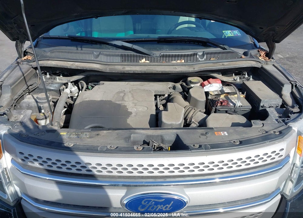 2012 FORD EXPLORER VIN: 1FMHK8B89CGA38509