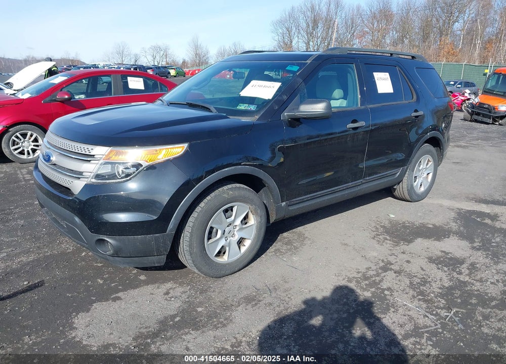 2012 FORD EXPLORER VIN: 1FMHK8B89CGA38509