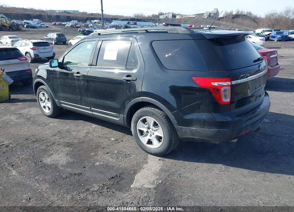 2012 FORD EXPLORER VIN: 1FMHK8B89CGA38509
