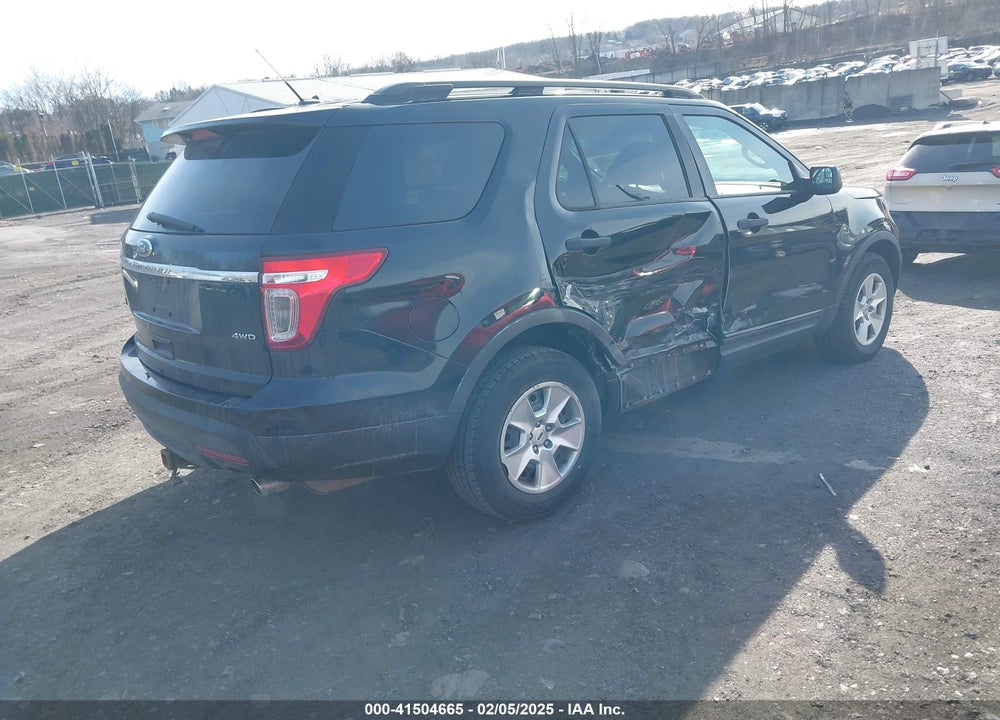 2012 FORD EXPLORER VIN: 1FMHK8B89CGA38509