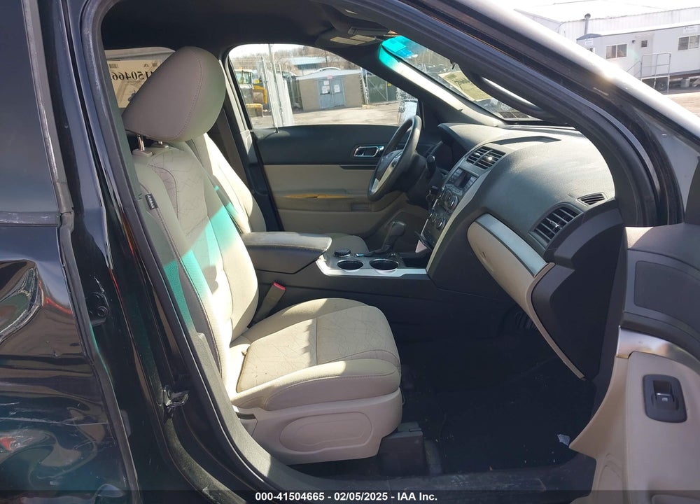 2012 FORD EXPLORER VIN: 1FMHK8B89CGA38509