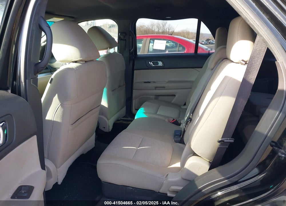 2012 FORD EXPLORER VIN: 1FMHK8B89CGA38509