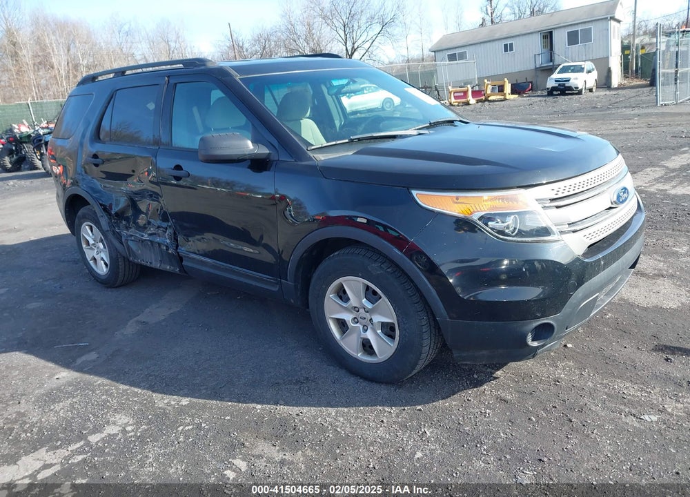 2012 FORD EXPLORER VIN: 1FMHK8B89CGA38509