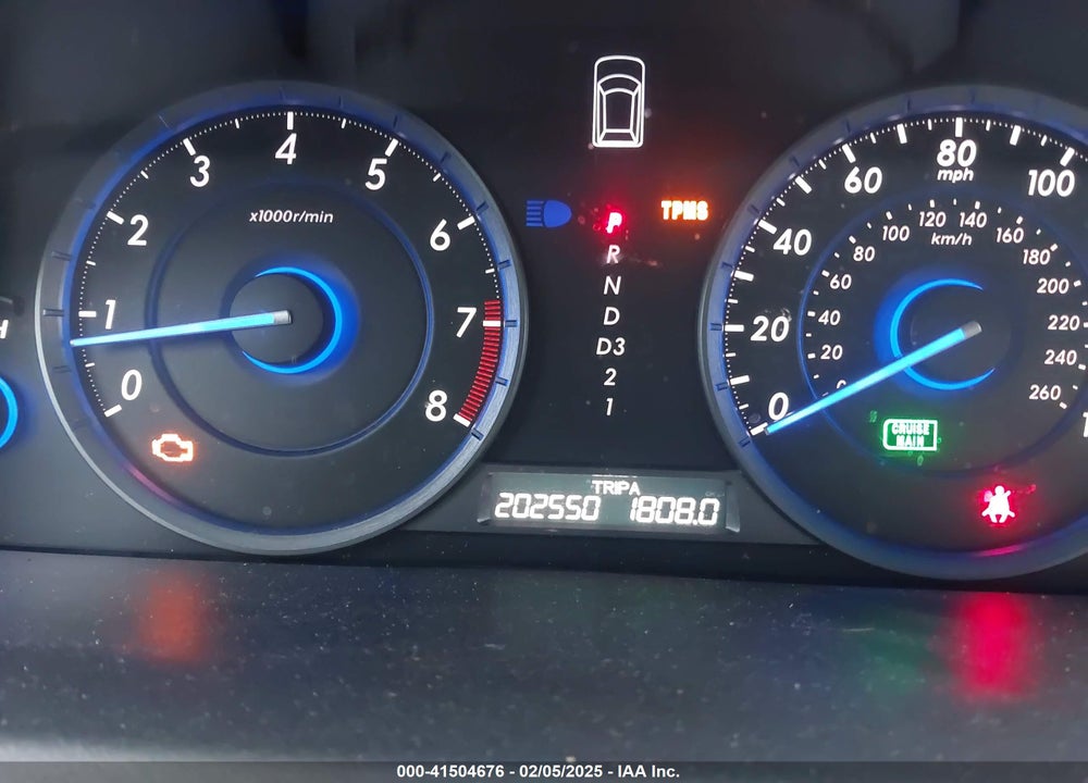 2012 HONDA CROSSTOUR EX-L VIN: 5J6TF1H53CL000704