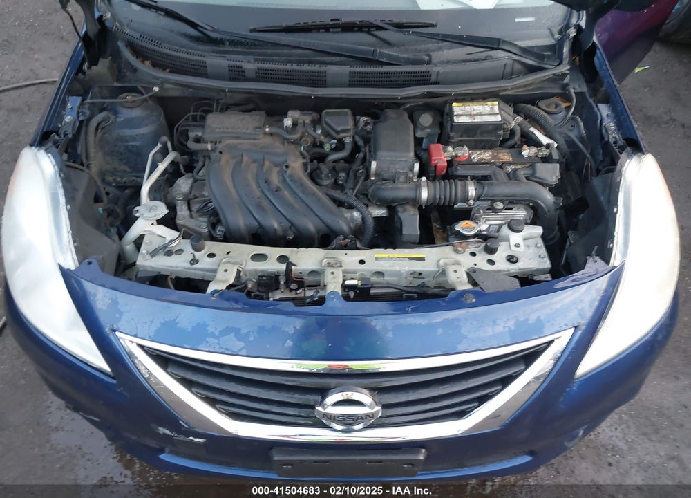 2014 NISSAN VERSA VIN: 3N1CN7AP3EL822730