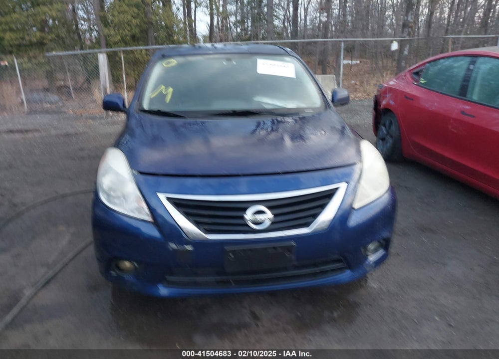 2014 NISSAN VERSA VIN: 3N1CN7AP3EL822730