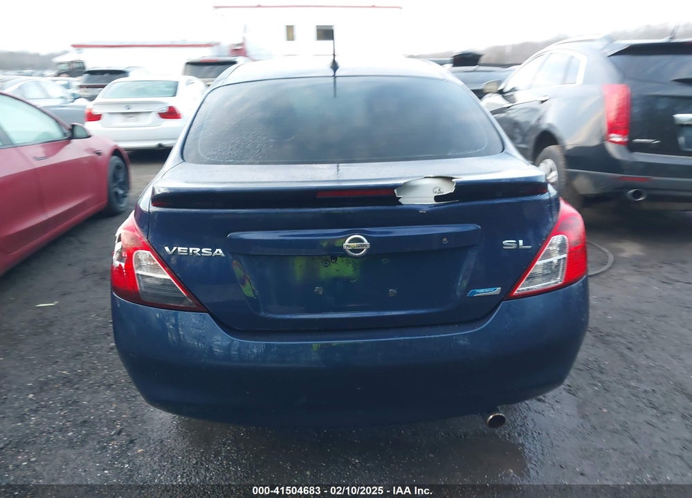 2014 NISSAN VERSA VIN: 3N1CN7AP3EL822730