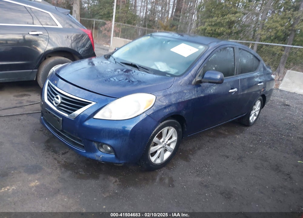 2014 NISSAN VERSA VIN: 3N1CN7AP3EL822730