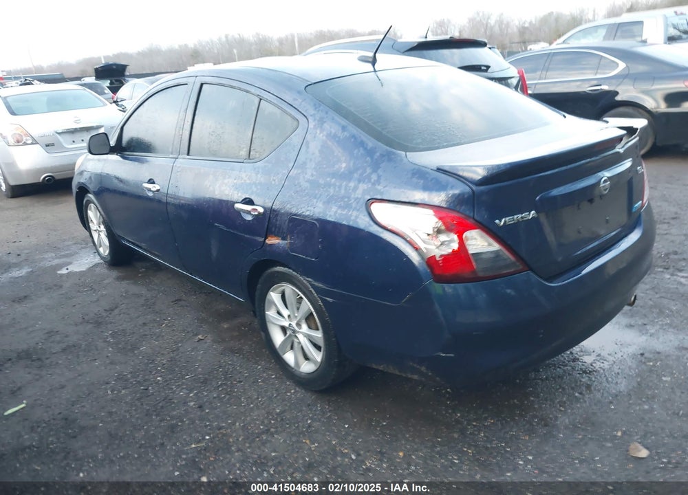 2014 NISSAN VERSA VIN: 3N1CN7AP3EL822730