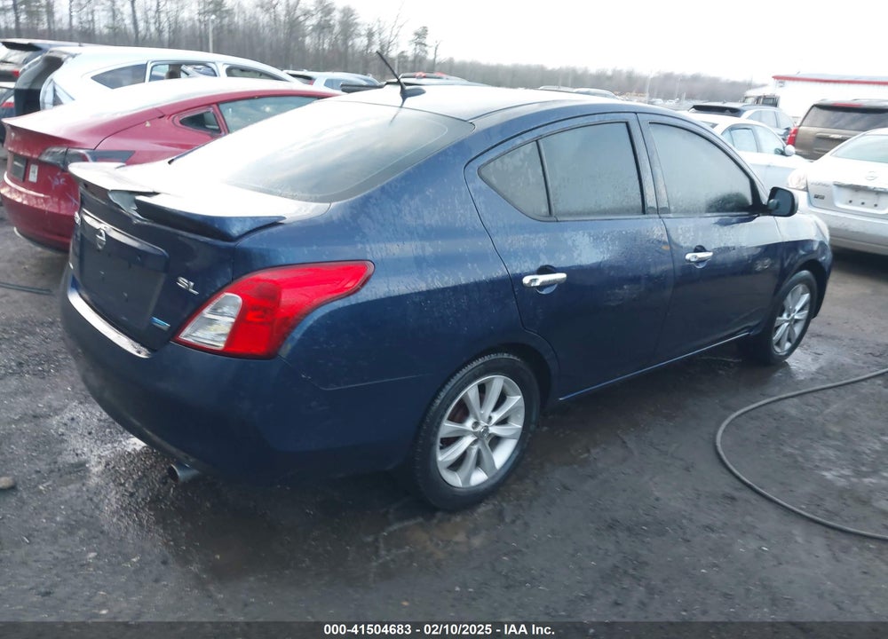 2014 NISSAN VERSA VIN: 3N1CN7AP3EL822730