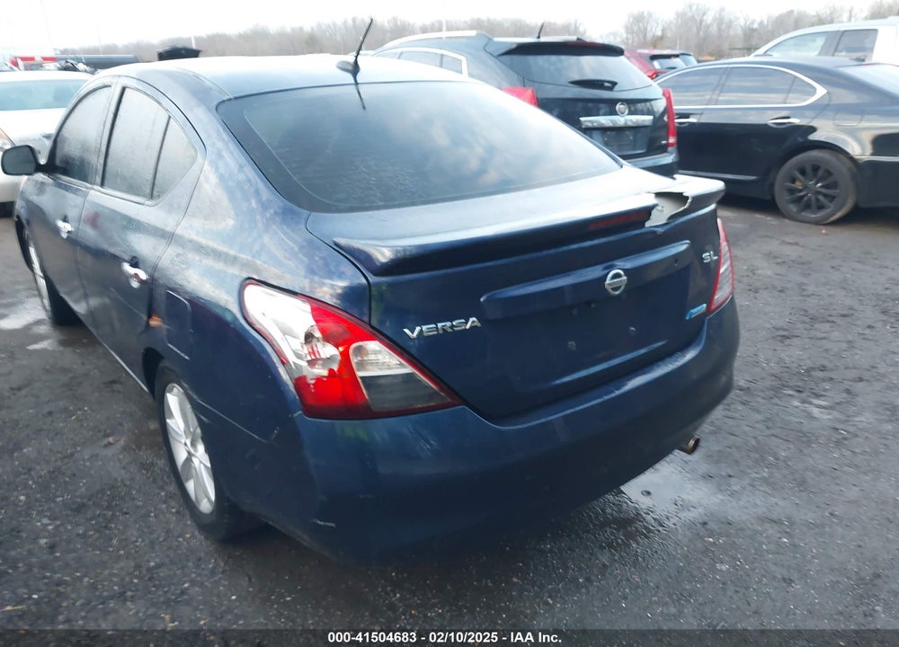 2014 NISSAN VERSA VIN: 3N1CN7AP3EL822730