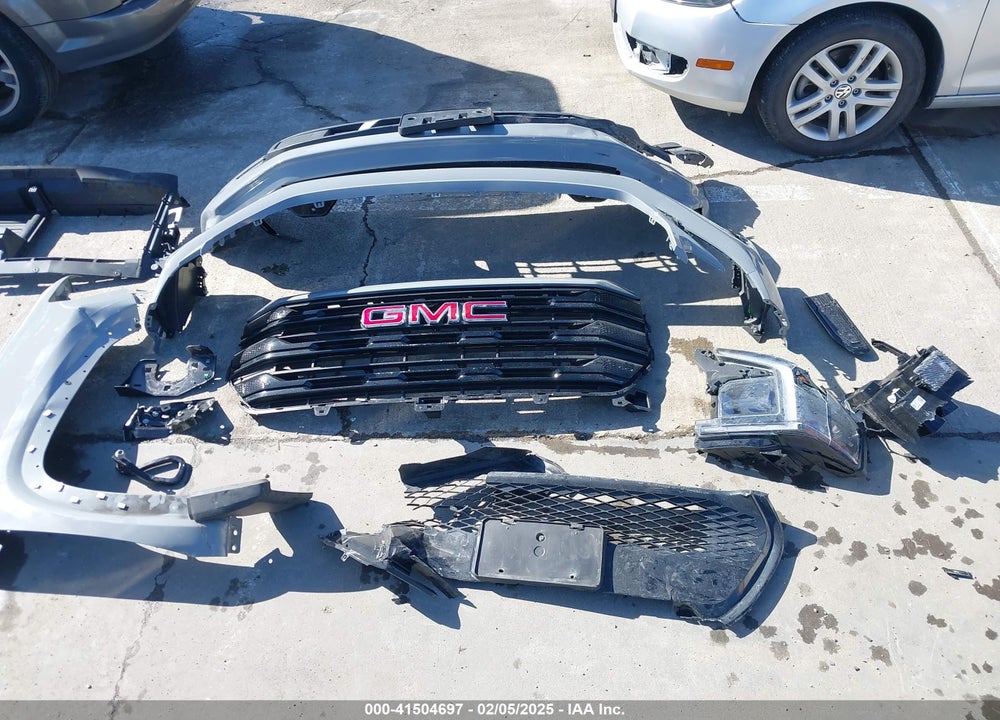 2024 GMC SIERRA 1500 VIN: 1GTPUCEK2RZ206461