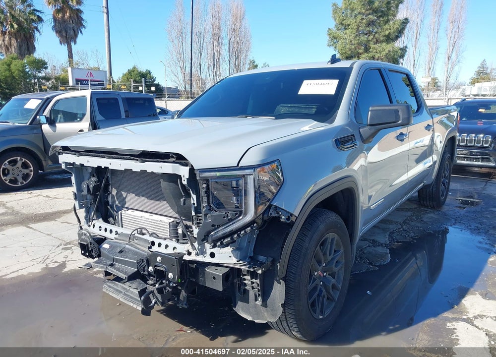 2024 GMC SIERRA 1500 VIN: 1GTPUCEK2RZ206461