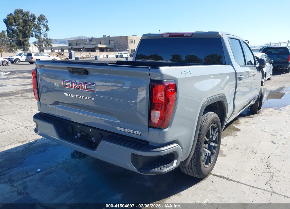 2024 GMC SIERRA 1500 VIN: 1GTPUCEK2RZ206461