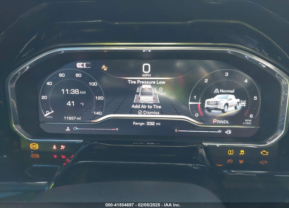 2024 GMC SIERRA 1500 VIN: 1GTPUCEK2RZ206461