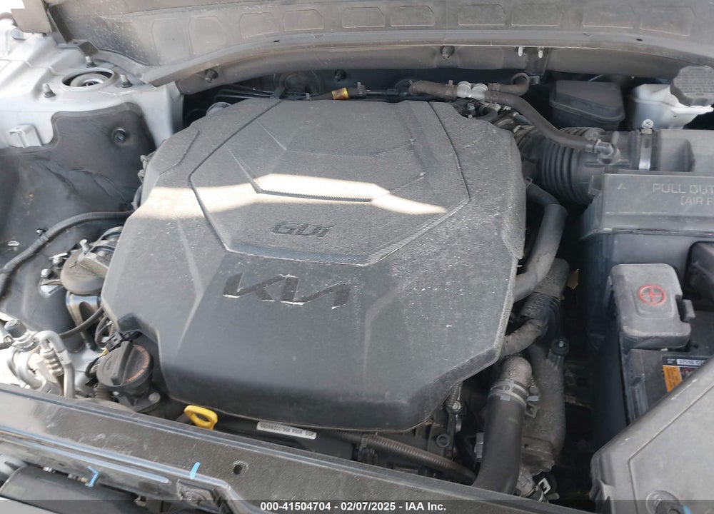 2023 KIA TELLURIDE SX PRESTIGE X-LINE VIN: 5XYP5DGC4PG374672