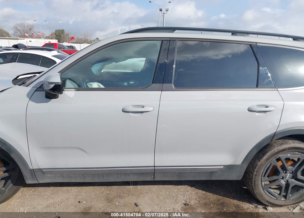2023 KIA TELLURIDE SX PRESTIGE X-LINE VIN: 5XYP5DGC4PG374672
