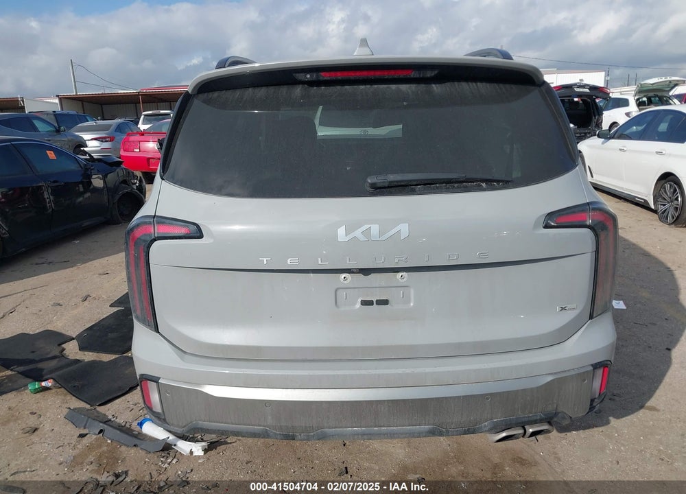 2023 KIA TELLURIDE SX PRESTIGE X-LINE VIN: 5XYP5DGC4PG374672