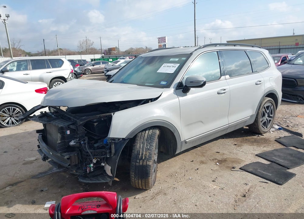 2023 KIA TELLURIDE SX PRESTIGE X-LINE VIN: 5XYP5DGC4PG374672