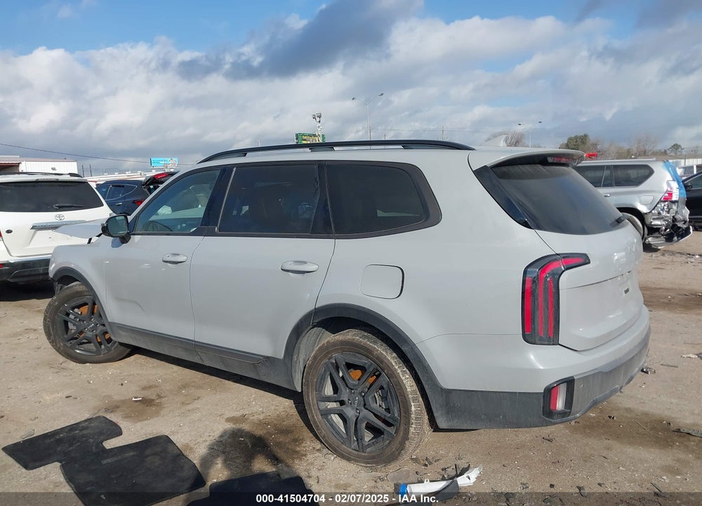2023 KIA TELLURIDE SX PRESTIGE X-LINE VIN: 5XYP5DGC4PG374672