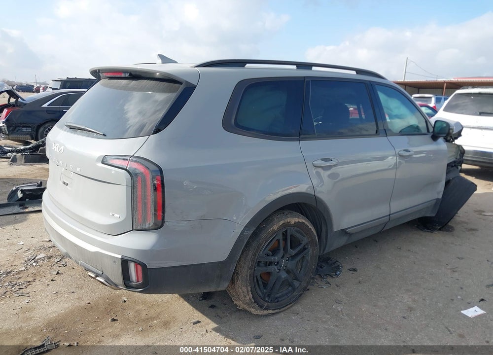 2023 KIA TELLURIDE SX PRESTIGE X-LINE VIN: 5XYP5DGC4PG374672