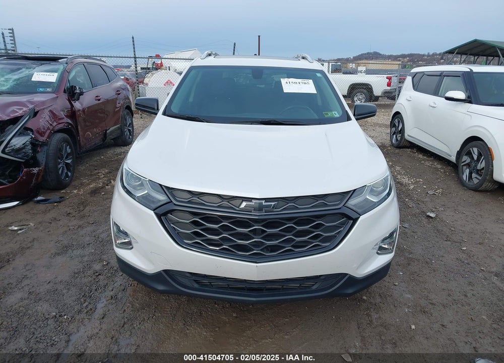 2019 CHEVROLET EQUINOX LT VIN: 2GNAXUEV8K6207667