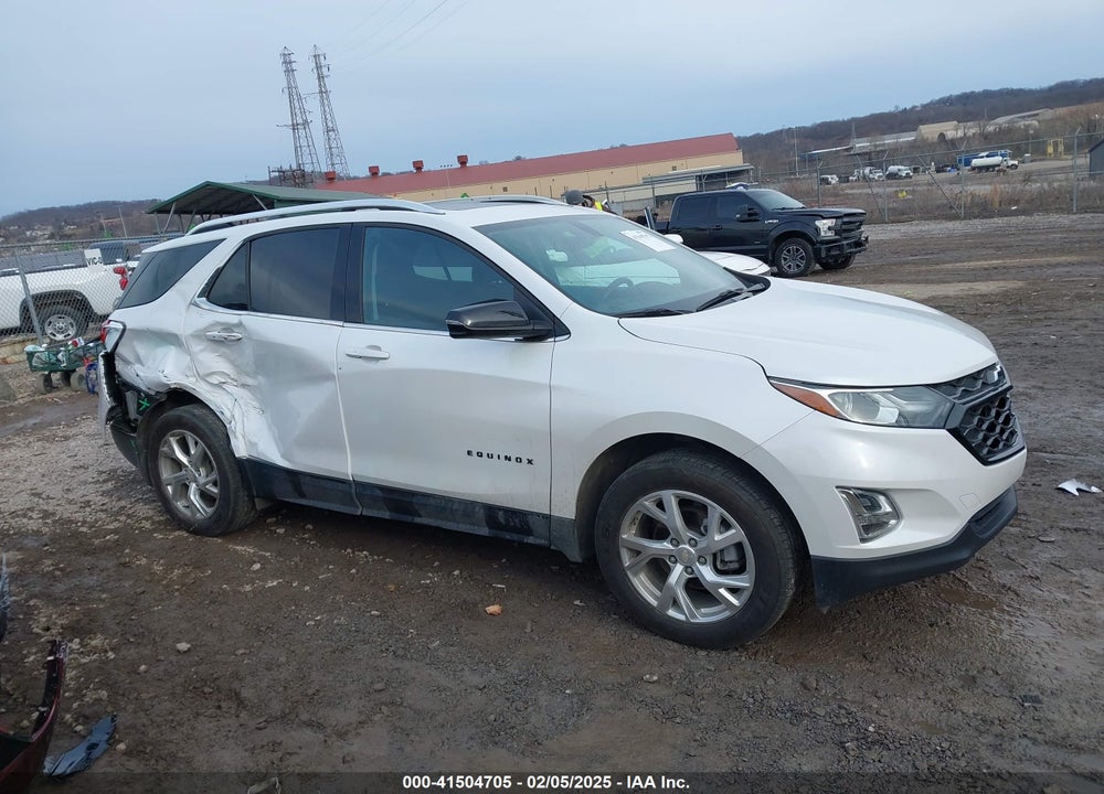 2019 CHEVROLET EQUINOX LT VIN: 2GNAXUEV8K6207667