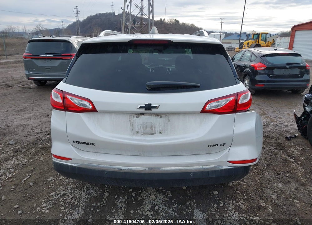 2019 CHEVROLET EQUINOX LT VIN: 2GNAXUEV8K6207667