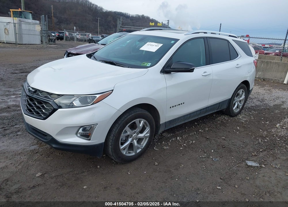 2019 CHEVROLET EQUINOX LT VIN: 2GNAXUEV8K6207667