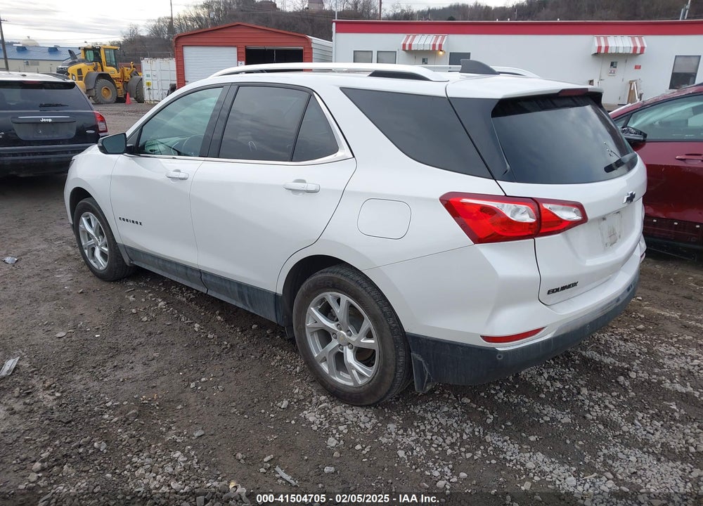 2019 CHEVROLET EQUINOX LT VIN: 2GNAXUEV8K6207667