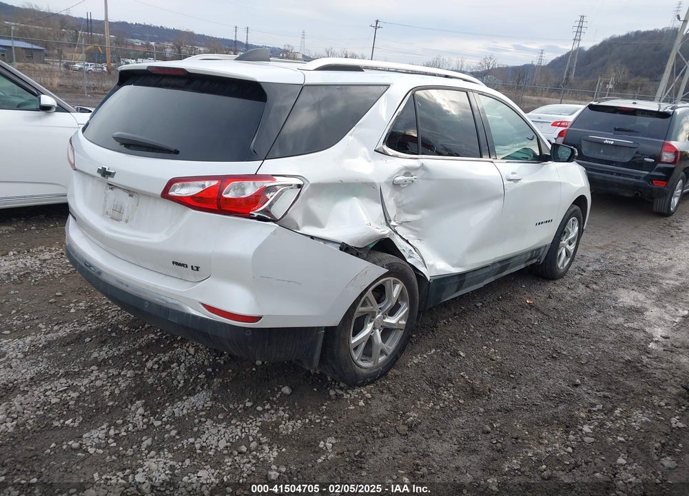 2019 CHEVROLET EQUINOX LT VIN: 2GNAXUEV8K6207667