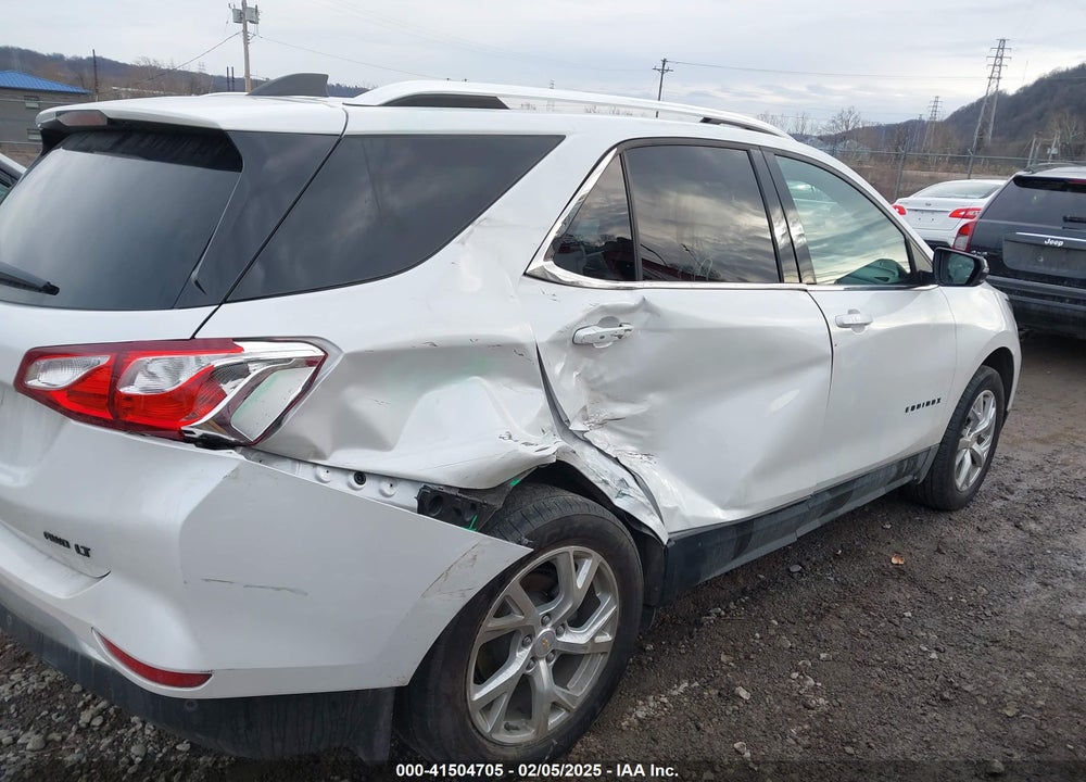 2019 CHEVROLET EQUINOX LT VIN: 2GNAXUEV8K6207667
