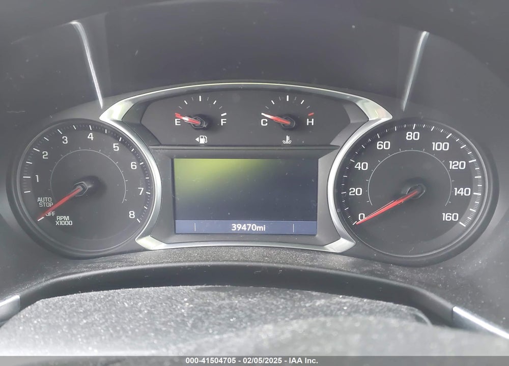 2019 CHEVROLET EQUINOX LT VIN: 2GNAXUEV8K6207667