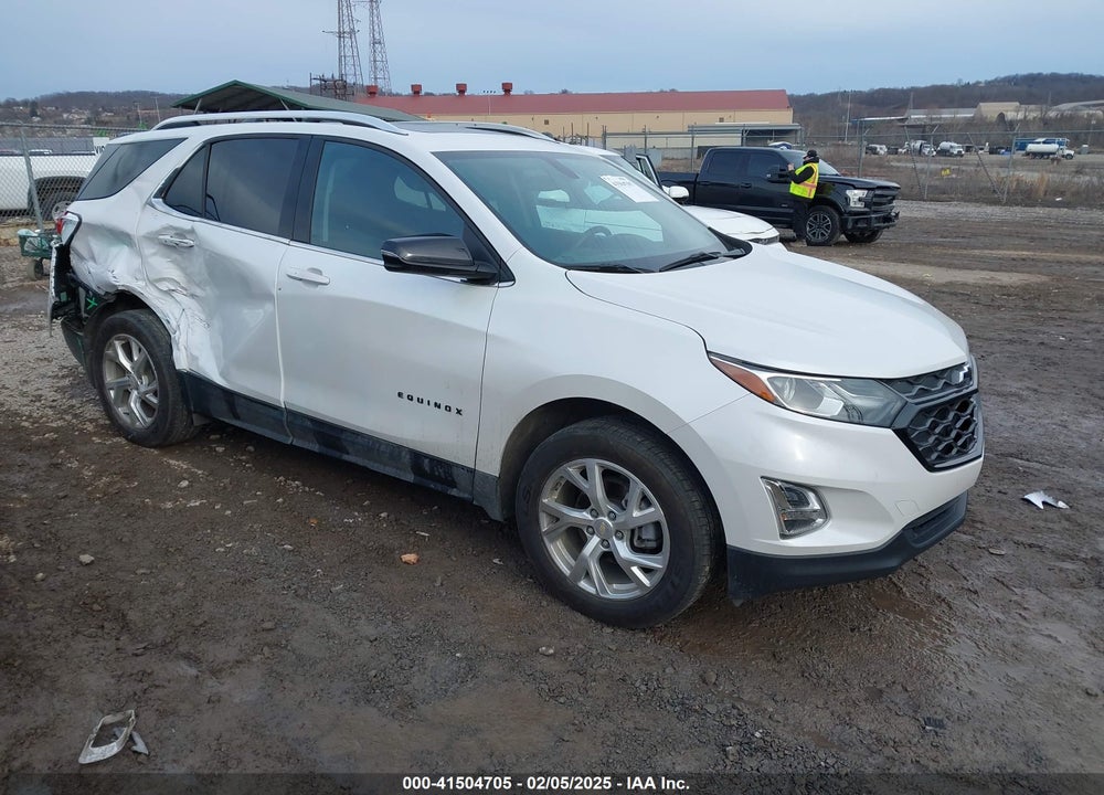 2019 CHEVROLET EQUINOX LT VIN: 2GNAXUEV8K6207667