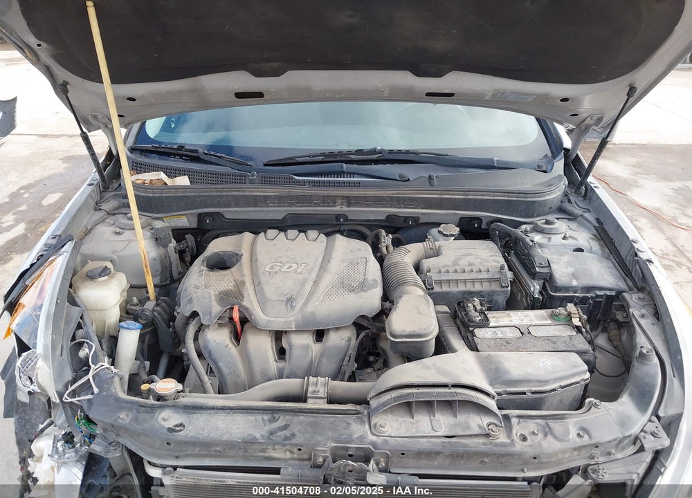 2011 HYUNDAI SONATA SE VIN: 5NPEC4AC6BH281286